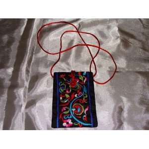   Miao Embroidered Cell Phone Bag so Beautiful