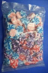 Mini Swirl Erasers 144 party favors novelty erasers  