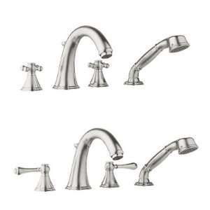   Roman Tub Filler With Personal Hand Shower 25506EN0 GH. 15 L x 11