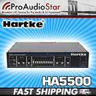 hartke ha5500c ha 5500 c 5500c bass amplifier head amp