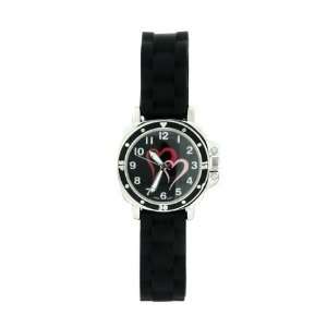  Black Double Hearts Mood Dial Watch  Clearance Final Sale 