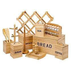21 piece wood storage set catalogue number 200 1087 please note the 