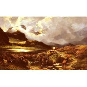   Path Styhead Pass Cumberland, by Percy Sidney Richard