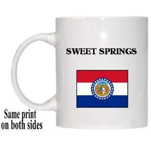  US State Flag   SWEET SPRINGS, Missouri (MO) Mug 