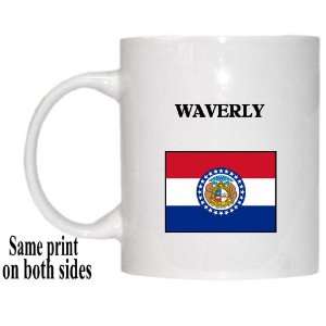    US State Flag   WAVERLY, Missouri (MO) Mug 