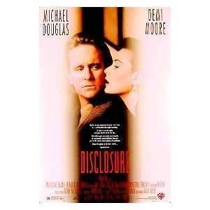 DISCLOSURE ORIGINAL MOVIE POSTER 