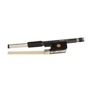  Glasser Braided Carbon Fibre Violin Bow Octagonal 4/4 Size 