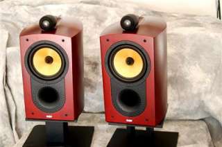 Bowers & Wilkins B&W Nautilus 805 speakers w/stands, near MINT  