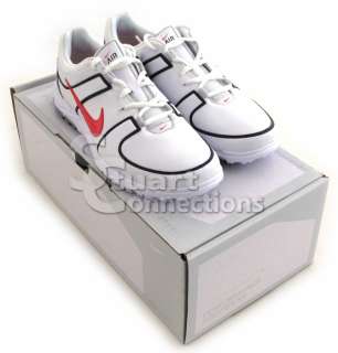 Nike Air Brassie III Womens Golf Shoes Size 8 Medium White/Pink 379196 
