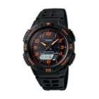 Casio Mens Calendar Day/Date Ani Digi Watch w/Black Dial and Expansion 