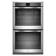 Whirlpool Gold 30 Electric Double Wall Oven w/ TimeSavor™ Ultra 