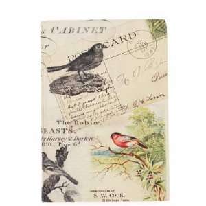  Passport Journal, Audubon Stamps, 6x8 