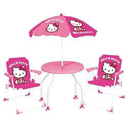Buy Hello Kitty Patio Set from our Patio Sets & Picnic Tables range 