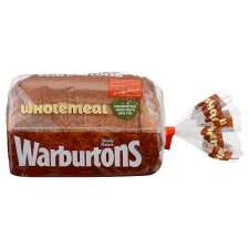 Warburtons Wholemeal Bread Medium Sliced 400G   Groceries   Tesco 