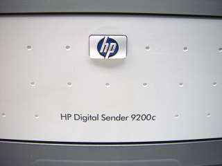    Packard HP 9200c Digital Sender Q5916A Flatbed ADF Document Scanner