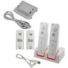eForCity For Wii Dual Remote Controller Charger+ Wii Fit battery