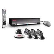 Revo America 4 Channel Security Surveillance System with 500GB Hard 