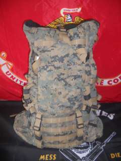 USMC Marpat Woodland ILBE Marine Main FIELD Large Backpack  