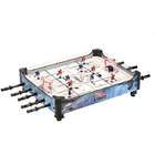 size arcade table colorful graphics and painted players add to the