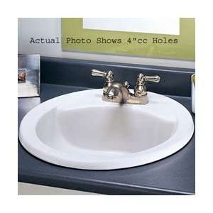  American Standard 0427888WH Cadet Self Rimming Bathroom 