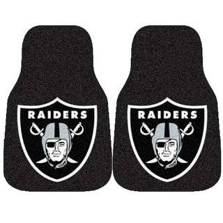  NFL Oakland Raiders Car Rearview Mirror Mini Boxing Gloves 
