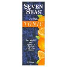 Seven Seas Vitamin And Mineral/S Tonic 300Ml   Groceries   Tesco 