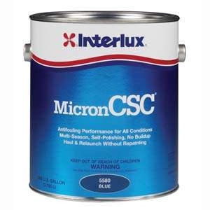 Black Gallon  Micron CSC Antifouling Bottom Paint  