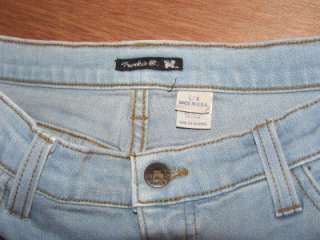 Womens Frankie B jeans size L/8 Stretch  
