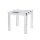 Interior Trade Modern Clear Acrylic End Table New
