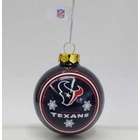 Forever Collectibles Seattle Seahawks Two Sided Glass Ball Ornament