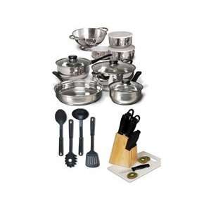  Chefs Classic Chefs Classic Cookware and Kitchen Set 44 