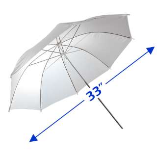 Studio Quality White Premium Umbrella Reflector
