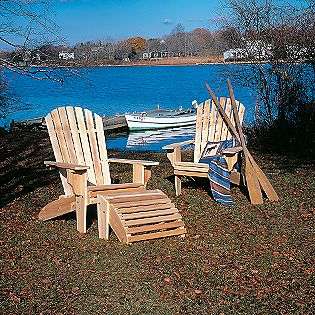   Patio Chair  Cedar Looks Outdoor Living Patio Furniture Adirondack