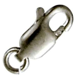  Sterling Silver Lobster Claw Clasps (1 pc). 9mm (3/8 