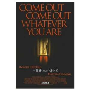  Hide And Seek Original Movie Poster, 27 x 40 (2005 