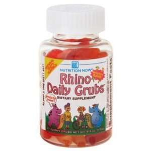  Rhino Daily Grubs, Vitamins and Minerals, 60 chews from 