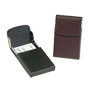 Vertical Framed Card Case  Royce Leather Clothing Mens Accessories 