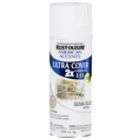 Rust Oleum Accent 2x Multi Purpose Spray Cover Semi Gloss White 