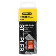   Cable Staple (Fits Stanley CT10C and Arrow T 25 Staplers) 