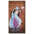 Trademark Art 12x24 inches Antonio Sunday Dance