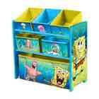 Delta Nickelodeon Sponge Bob Multi Bin Toy Organizer