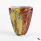 Badash Oval Art Glass Vase 8