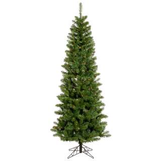 Vickerman A103077LED   7.5 ft. Artificial Christmas Tree   Classic PVC 