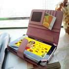New Pink 7 inch Leather Pouch Case For Android Tablet PC MID ePad aPad 