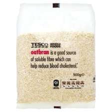 Tesco Wholefoods Pure Oatbran 500G   Groceries   Tesco Groceries