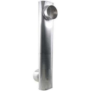 UBS Products DAF1 SKINNY DUCT TELESCOPING ALUMINUM DRYER VENT 18 TO 31 