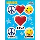 Net Sales Peace Love & Happiness Decal Sticker
