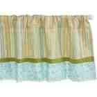 Carters Laguna Valance, Teal/Tan, 60 X 14