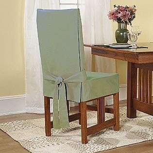 Scroll Brown Dining Room Chair Slipcover  Sure Fit For the Home 