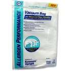   Upright Synthetic Anti Allergen Bags for 50688 50690 Vacuum   3 Pack